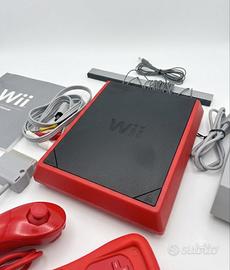 Nintendo Wii Mini Rossa + Wii Sports