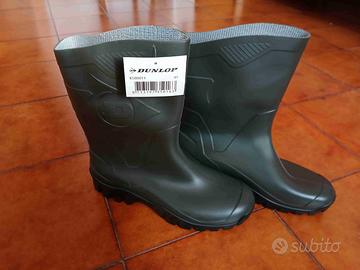 stivali gomma Dunlop