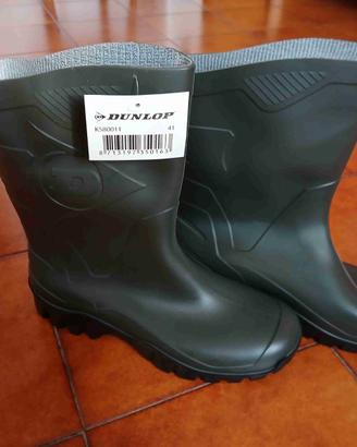 stivali gomma Dunlop
