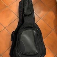 Custodia chitarra Doppia Acustica Elettrica STEFY