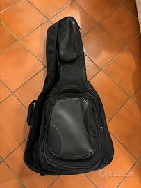 Custodia chitarra Doppia Acustica Elettrica STEFY