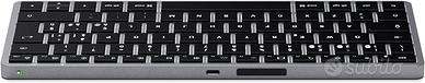 Tastiera + mouse Satechi per MAC GRIGIO SIDERALE