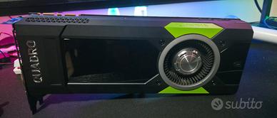 nvidia p5000 usata funzionante