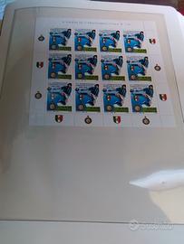 2010 Inter campione  nuovo  foglietto intero