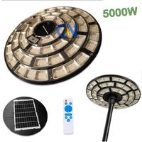 LAMPIONE FARO LED SOLARE ESTERNO CREPUSCOLARE 5000