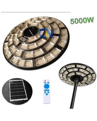 LAMPIONE FARO LED SOLARE ESTERNO CREPUSCOLARE 5000