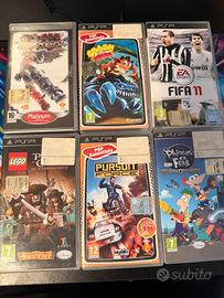 Lotto giochi Playstation Portatile ( PsP )