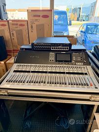 YAMAHA TF5 + YAMAHA TIO1608D + YAMAHA DANTE NY64D