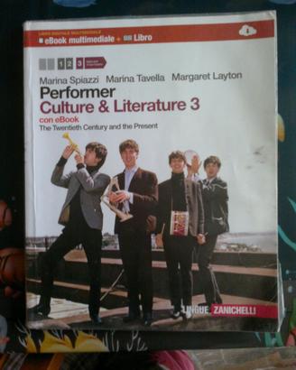 Performer Culture & Literature 3