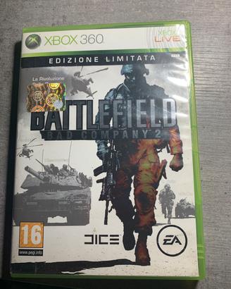 Battlefield per xbox 360