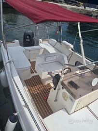 barca open 6,40 mt motore 115cv Suzuki