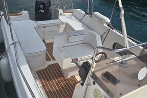 barca open 6,40 mt motore 115cv Suzuki