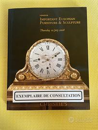 Christie’s - European Forniture & Sculpture