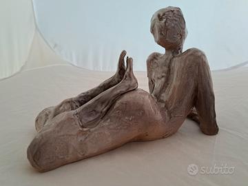 Scultura in terracotta 