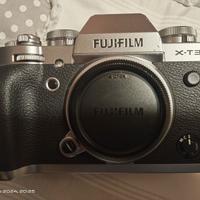 Fujifilm x-t3 silver+ battery grip