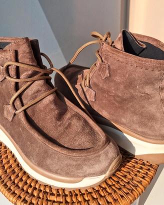Stivaletti Gaimo in Camoscio – Effetto Boot  40