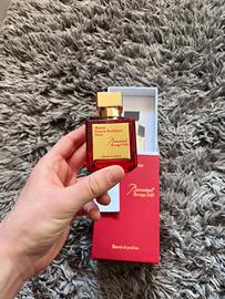 Profumo baccarat rouge 540