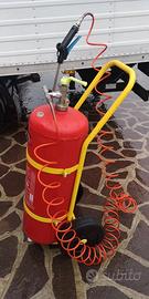 ESTINTORE 100KG CARRELLATO