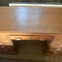 SCRIVANIA in legno massiccio