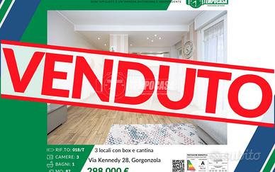 3 LOCALI RISTRUTTURATO IN CLASSE A IN VIA KENNEDY