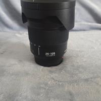 obbiettivo lumix 24 105