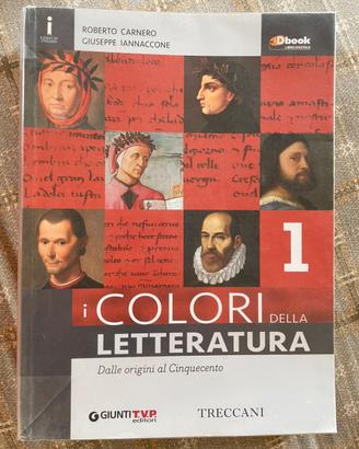 I colori della letteratura 1-2-3