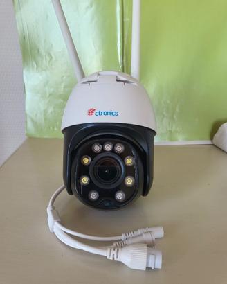 TELECAMERA DI SORVEGLIANZA WI-FI PTZ DA ESTERNO