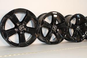 4 Cerchi Originali Q2 - 17" + Spedizione Gratis