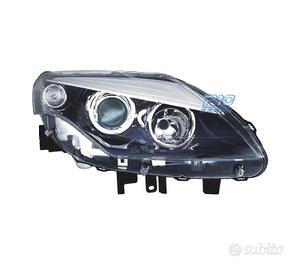 FANALE DESTRO PER RENAULT LAGUNA III 11- FONDO NER