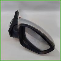 Retrovisore Destro DX GRIGIO PEUGEOT 208 2012 2015