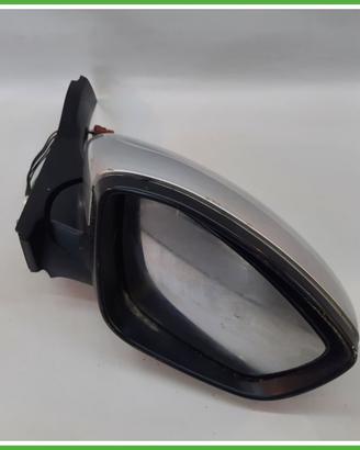 Retrovisore Destro DX GRIGIO PEUGEOT 208 2012 2015