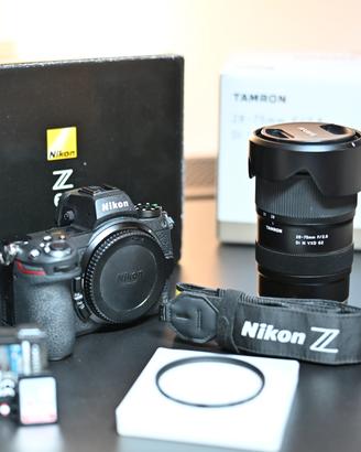 Nikon Z6ii + Tamron 28-75 F2.8