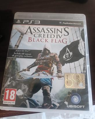 Assassin's Creed black flag ps3