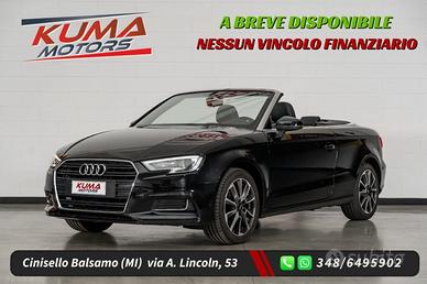 AUDI A3 1.4 TFSI 150cv COD S tronic cabrio