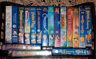 VHS CARTONI ANIMATI WALT DISNEY 
