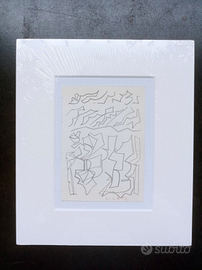 Riccardo Licata tecnica mista del 1975 archiviata