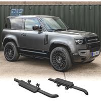PEDANE LAND ROVER DEFENDER 90 20- NERO