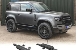 PEDANE LAND ROVER DEFENDER 90 20- NERO