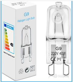 Coppia di Lampadine Forno G9 40W