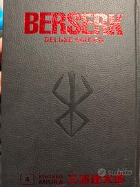 Berserk Deluxe Volume 4
