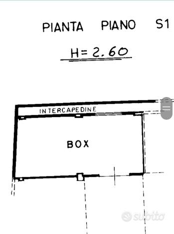 Box doppio da 60mq