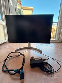Monitor LG, Full HD 75 Hz - Speaker integrati