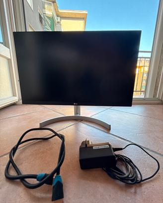 Monitor LG, Full HD 75 Hz - Speaker integrati