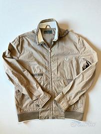 Giubbotto Fred Perry Harrington Style Khaki/Beige
