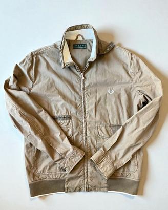 Giubbotto Fred Perry Harrington Style Khaki/Beige