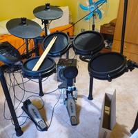 Batteria elettronica alesis nitro mesh kit + cassa