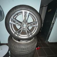Cerchi bmw + gomme Michelin estive 18 pollici