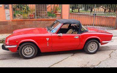 Triumph Spitfire 1500