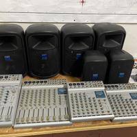 FBT mixer e casse acustiche