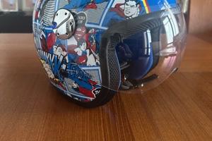 Casco moto